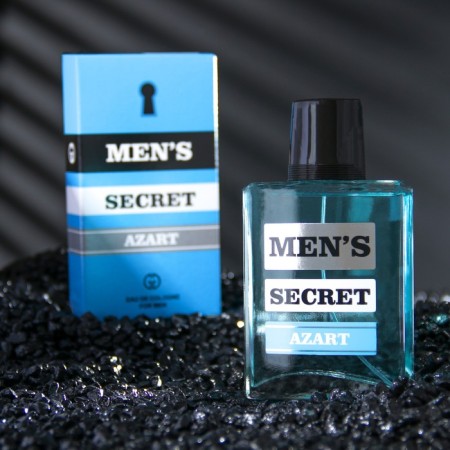 Cologne Men’s Secret Azart, 95 ml