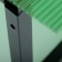 Vobel visor 130 x 92 x 35 cm, base is square 20 x 20 x 0.7 mm