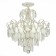 Ceiling EVOLUCE lamp. Sle160302-06. Magonza. 6x60 watts, E14, 50x50x75 cm, golden color