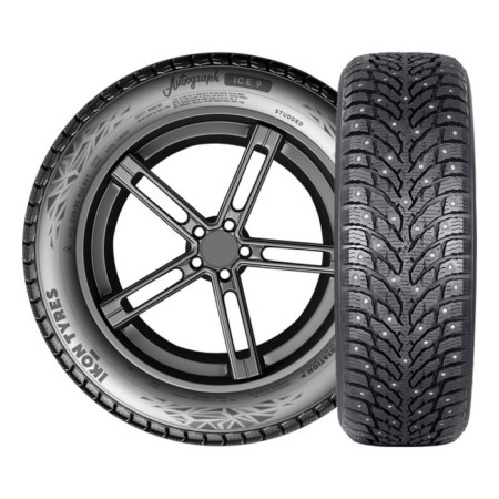 Winter Sawdown Ikon Tyres Ikon Autoograph Ice 9 185/60 R15 88T-2