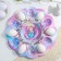 Easter stand for 12 eggs and cakes "Angel", 30 x 30 cm.