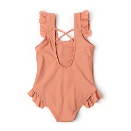 Swimsuit Squeege children's minku, pink color, height 110-116 cm-2