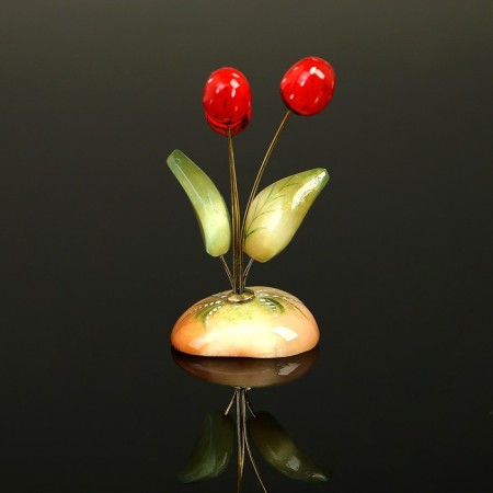 Sunger "Strawberry", 6 × 8.5 cm, selenite-3