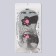Mask for sleep "Paws", 19 × 9.5 cm, elastic band is single, Mix color