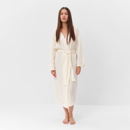 Women's robe KAFTAN BASIC Line, p. 44-46, milk-1
