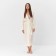 Women's robe KAFTAN BASIC Line, p. 44-46, milk