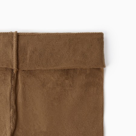 Female tights Belle 20, beige color (Daino), river 3-2