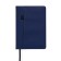 Leduced Diary A5, 160 sheets, Devente.klint, firm artificial leather cover with foam rubber, cream block 70 g/m2, blue