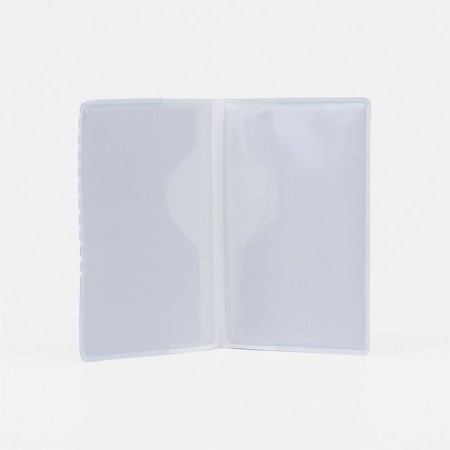 Cover for passport, black color-2