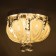 Luer with PDD "Muscari" 3x40W E27+RGB chrome 30x30x24 cm Bayerlux