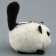 Soft toy "Cat" on a key fob, 8 cm, white color