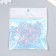 Busina Plastic for creativity "Flower. Stone ice" transparent-lilac 0.6x2.1x2.5 cm