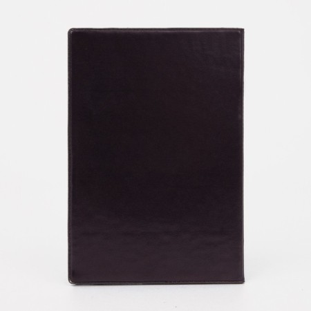 Cover for passport, black color-1