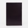 Cover for passport, black color
