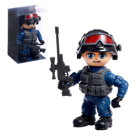 Figure "Police", mix