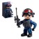 Figure "Police", mix