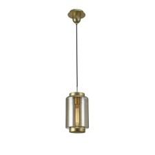 Suspension lamp mantra jarras, e27, 1x20W, 460 mm, bronze color