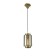 Suspension lamp mantra jarras, e27, 1x20W, 460 mm, bronze color