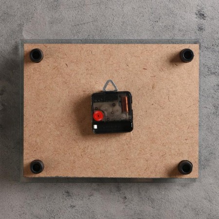 Watching clock, interior: city, "Eiffel Tower", 20x26 cm-2