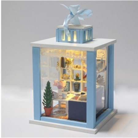 Interior designer Hobby Day Minihouse “Flashlight. Gazebo by the sea ", Rumbox-2