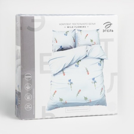 Bed linen Ethel 1.5 joint venture Wild Flowers 143*215 cm, 150*214 cm, 70*70 cm 2 pcs-5