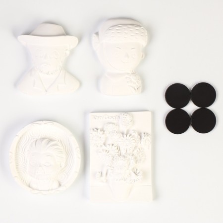 A set of bas -reliefs for painting "inspiration", a set for creativity-2
