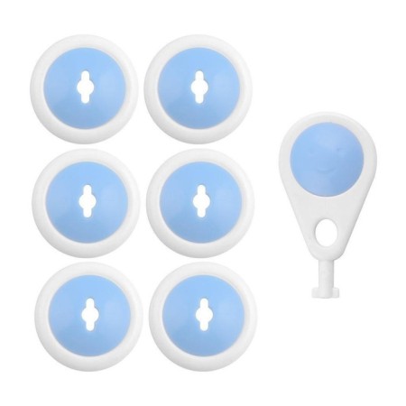 A set of plugs for sockets with a key, 6 pcs-1