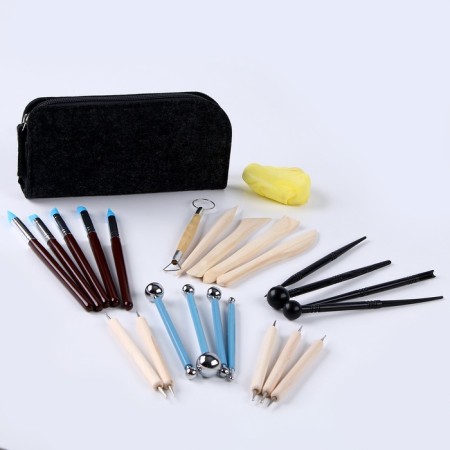 Tool set 24 pcs for modeling in the penalty-1