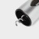 Corkscrew veil, gray color