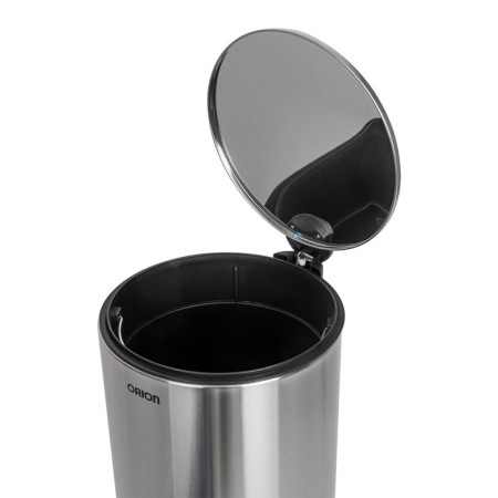 Garbage bucket with the pedal Orion 410120, 12 l, the color is matte-5