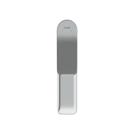 Cersanit Odra A63054 shell mixer, tall, drain set-6