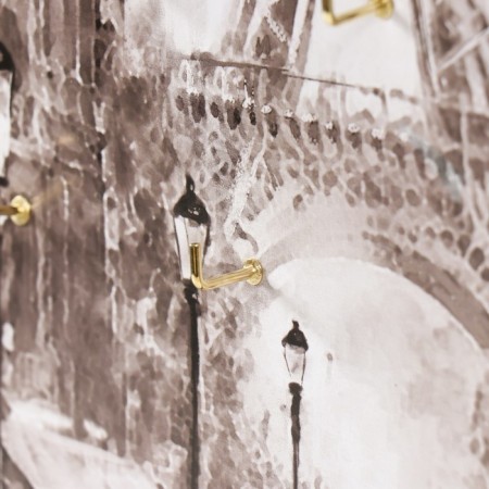 Open Key "Paris" 5 hooks, 23x32 cm-2