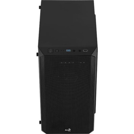 AeroCool CS-107-A-BK-V1 Black Black Corps without BP MATX 2x120mm 1xusb2.0 1xusb3.0 Audio-9