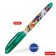Fright pen Luxor Ink Glide, 1 cartridge, blue ink, MIX case