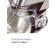 Mixer Pioneer MX330, Planetarny, 1300 W, 6 speeds, 6 l, silver-red