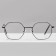 Finished glasses GA0634 (color: C1 metallic; diopter: -3.5; tint: no)