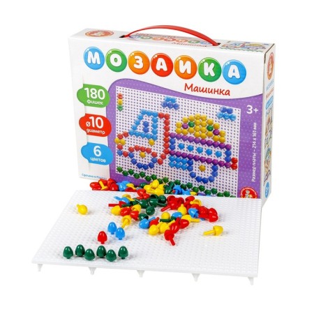 Mosaic "Machine", 180 elements-5