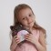 Soft toy "Nick cat", with sequins, 16x8x17 cm
