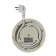 Electric kettle Leonord Le-1515, plastic, Metal flask, 1.7 l, 2200 watts, beige