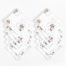 Set of handkerchiefs of crumb I am 