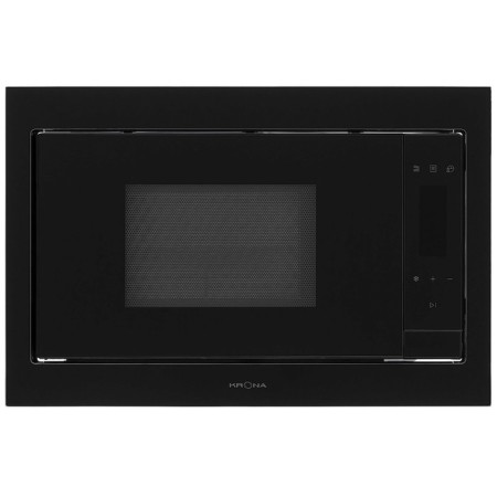 Built -in microwave oven Krona Essen 60 BL, 1000 watts, 31 l, 6 modes, grill, black 1079758