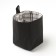 Tekstil. Ethel basket "Home", cell, 10x12 cm, 50%HL, 50%p/e