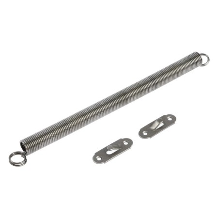 Door spring, without coating, d = 18.5 mm, l = 250 mm-3
