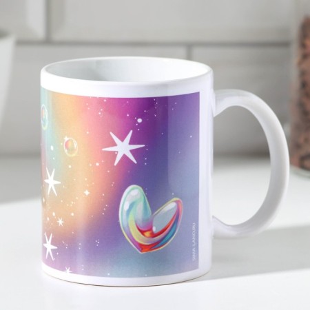 Anya sublimation mug 320 ml, with application-2