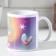 Anya sublimation mug 320 ml, with application