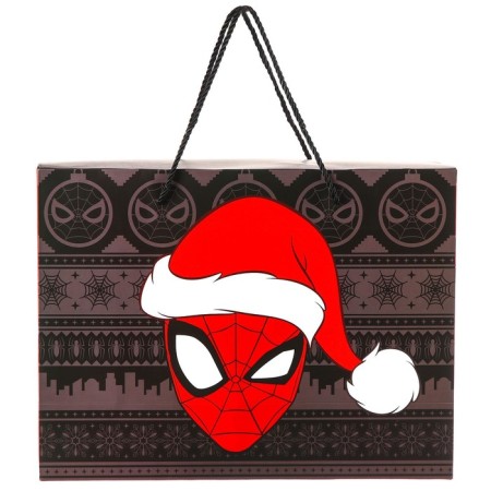 Gift Package "New Year" 30x40x15 cm, Spider-Man