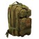 Fishing backpack 35+5 l, color moss