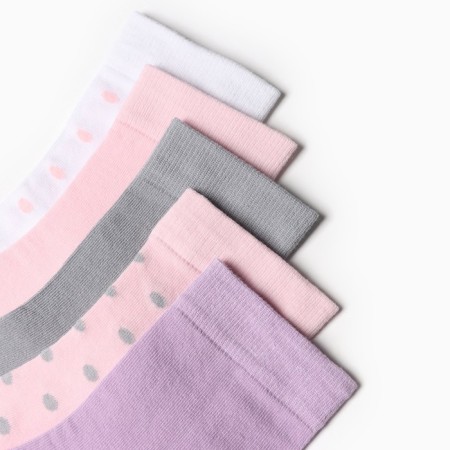 Set of female socks KAFTAN "BLOW" 5 pairs, size 36-39 (23-25 ​​cm)-4