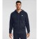 Male sweatshirt, Under Armor Rival Cotton FZ Hoodie, size 44-46 (1357106-410)