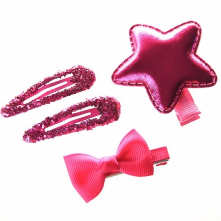 Gift set of hair accessories, pink "Bloom", Winx-3